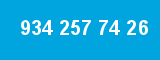 934 257 74 26